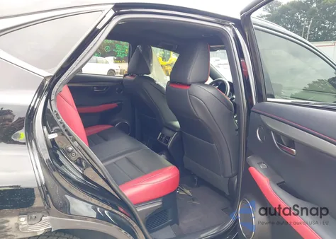 2020 Lexus Nx 300 F Sport z USA, uszkodzony, nr VIN JTJSARBZ3L5014730